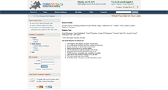 Desktop Screenshot of euroinfodata.com